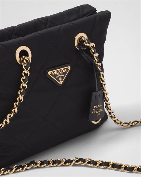 prada drawstring shoulder bag|prada re nylon tote bag.